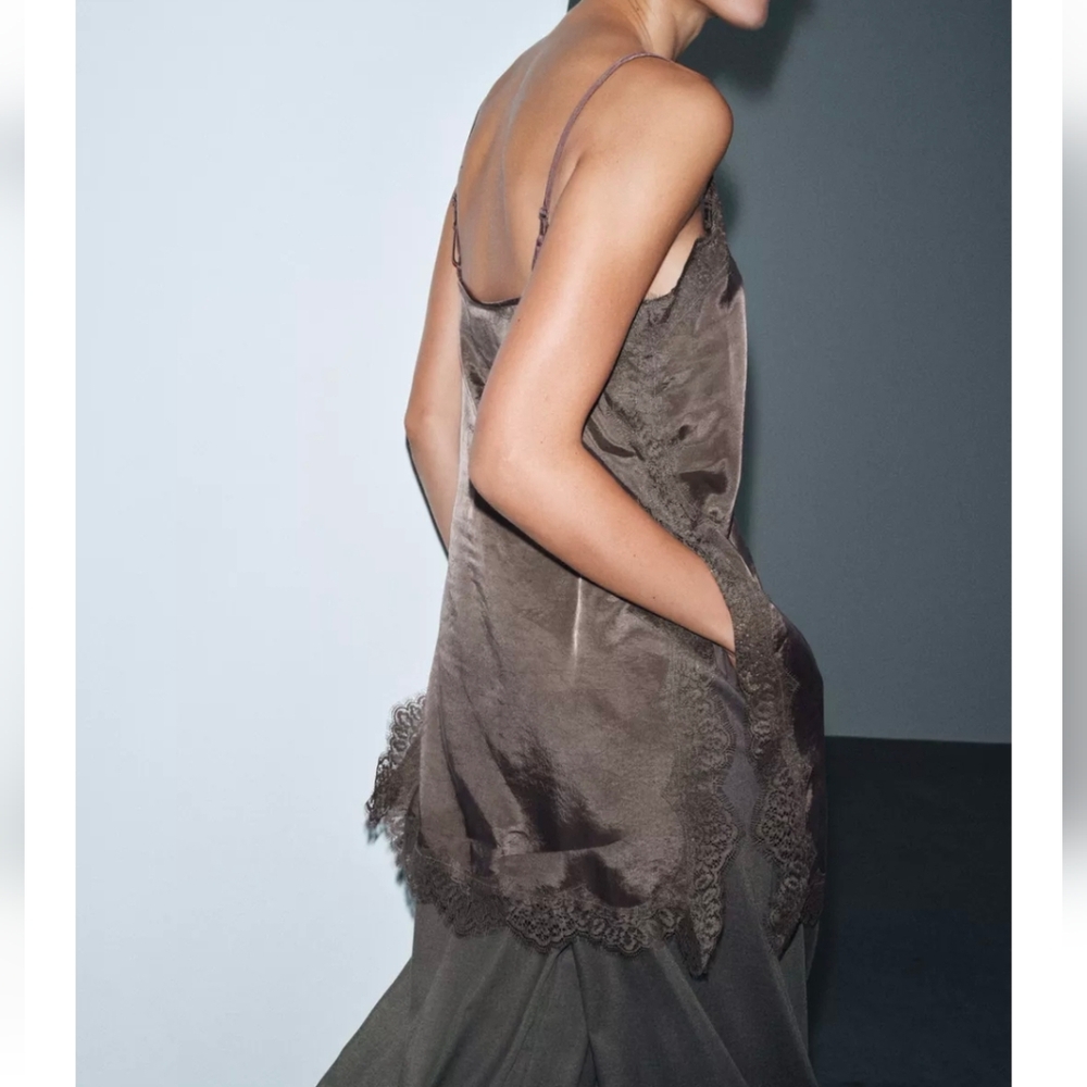 Zara Lace Top/Dress - Picture 6 of 6